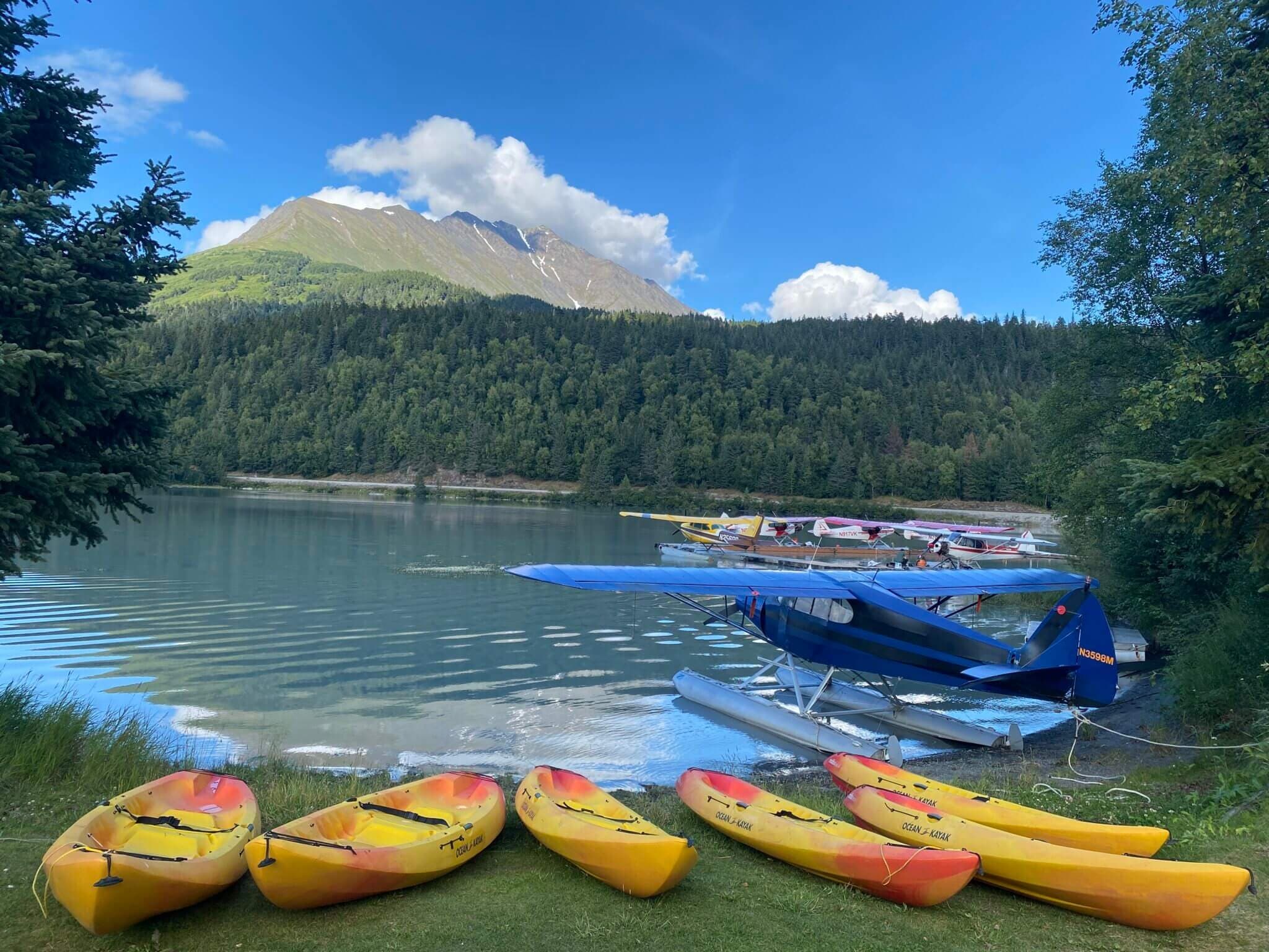 Kayaking & Scenic Transfer in Alaska | Moose Pass Adventures LLC