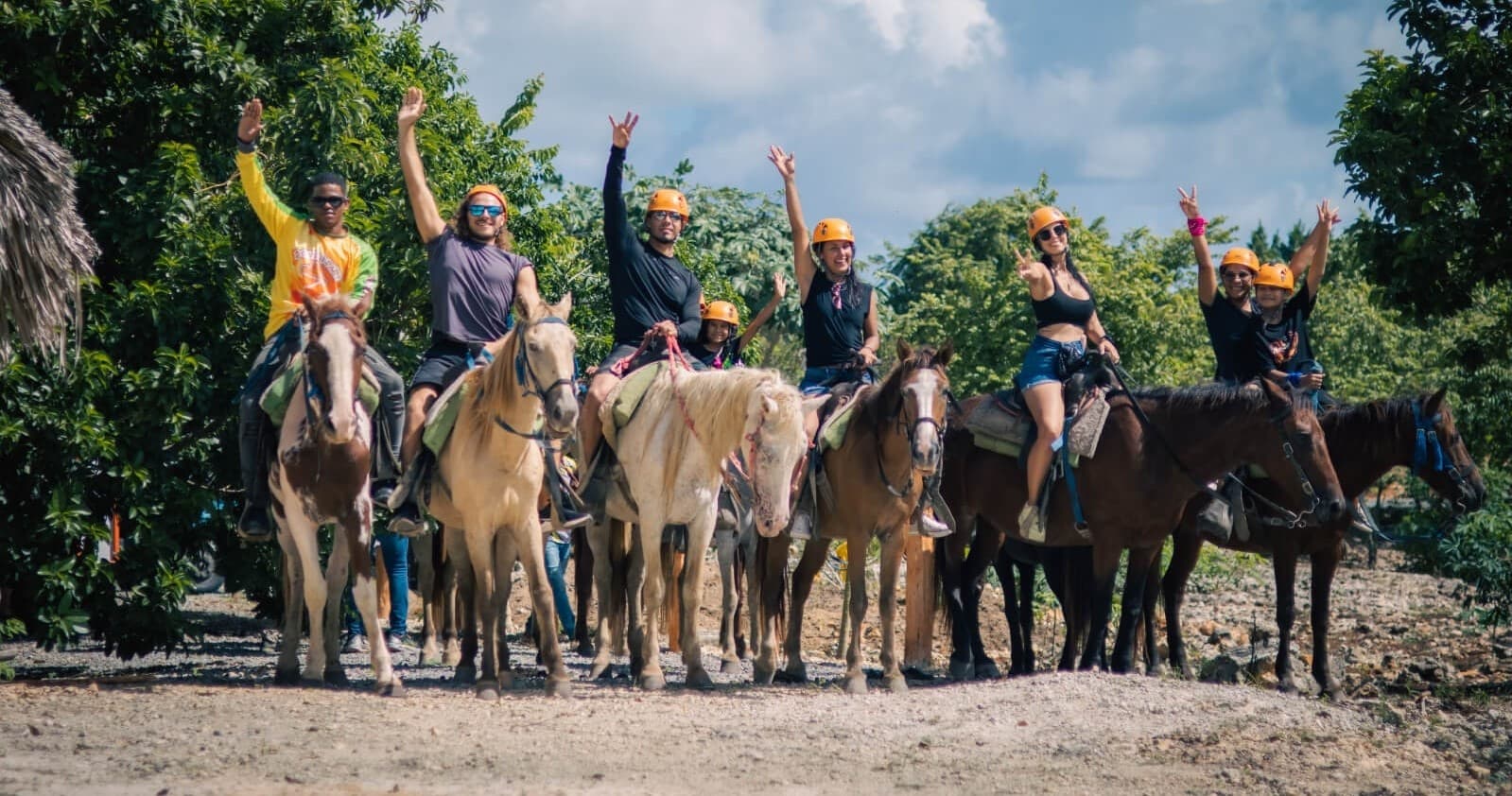 Domitai Combo Adventure with Glee Escape in Punta Cana