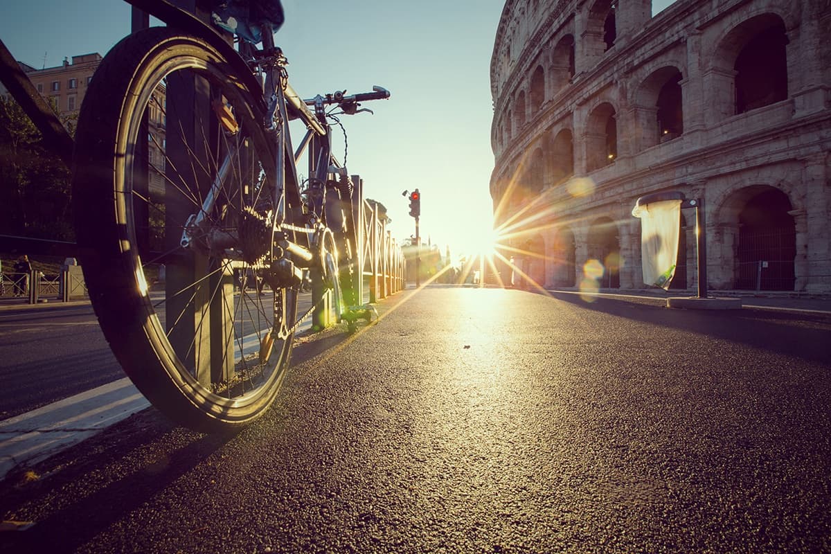 Discover Rome by Bike with Rent a Bike Aventino