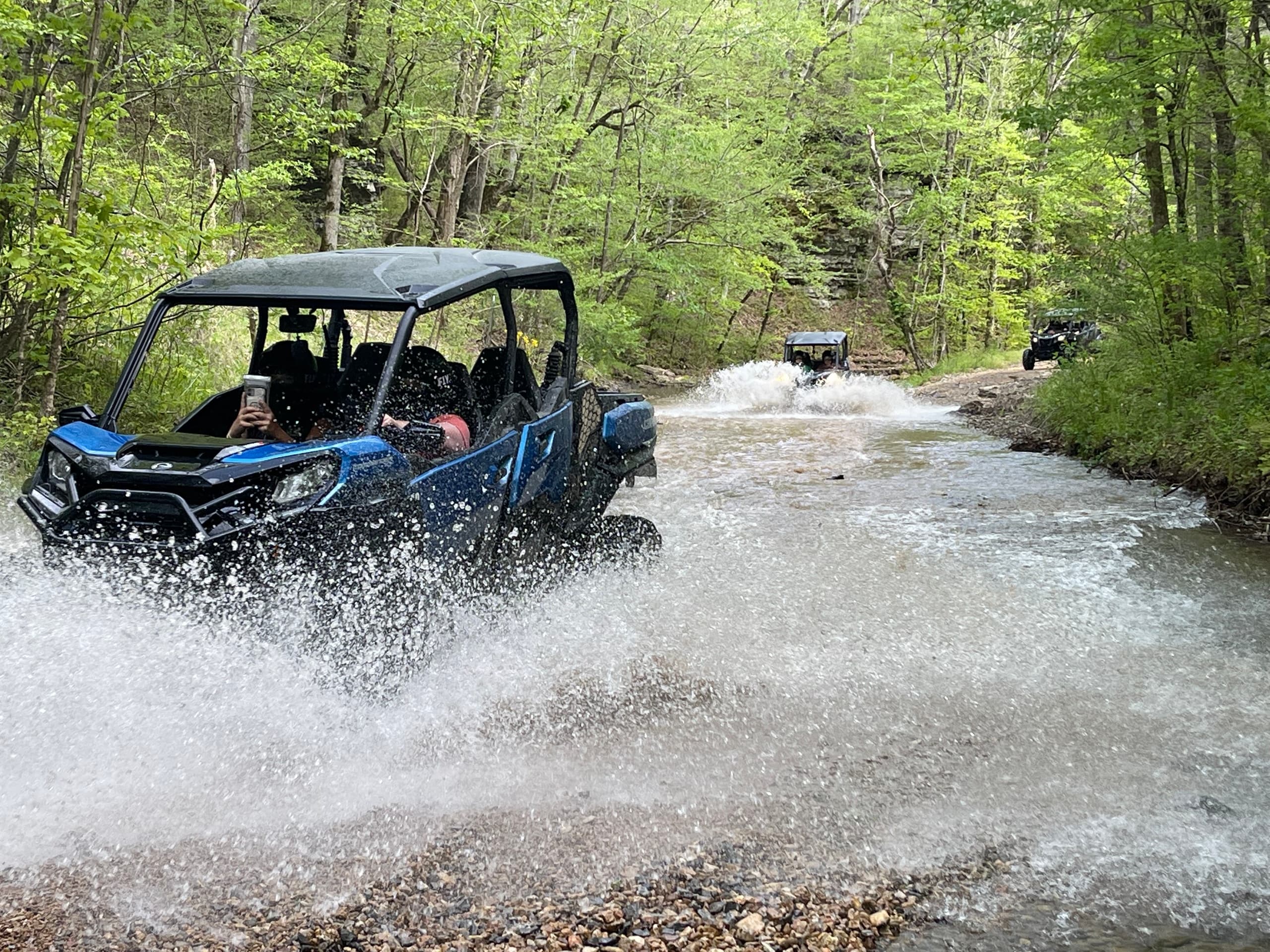 Middle TN Back Country Can-Am Tour with Fisher's Off-Road