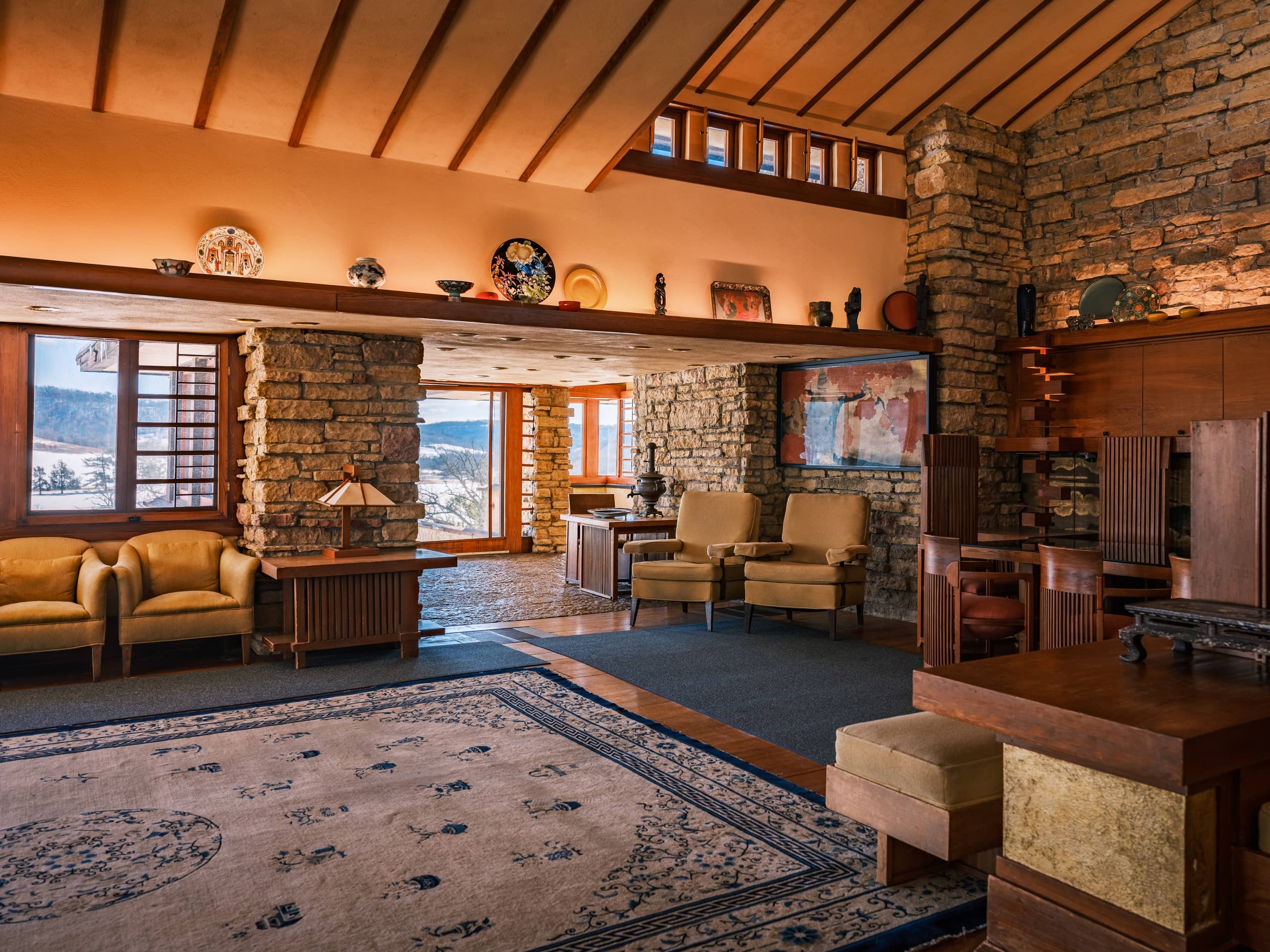 Two-Hour House Tour of Taliesin in Spring Green, WI