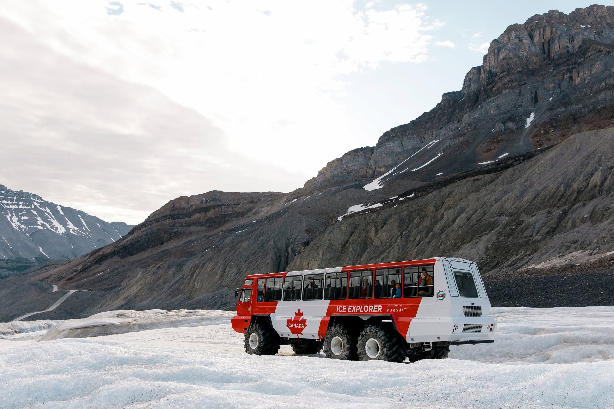 Small Group: Banff or Lake Louise to Jasper Full Day Tour