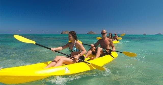 Kailua Beach Adventures fleet