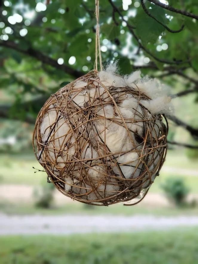 Meet Alpacas in Bright: Make Your Own Alpaca Nesting Ball