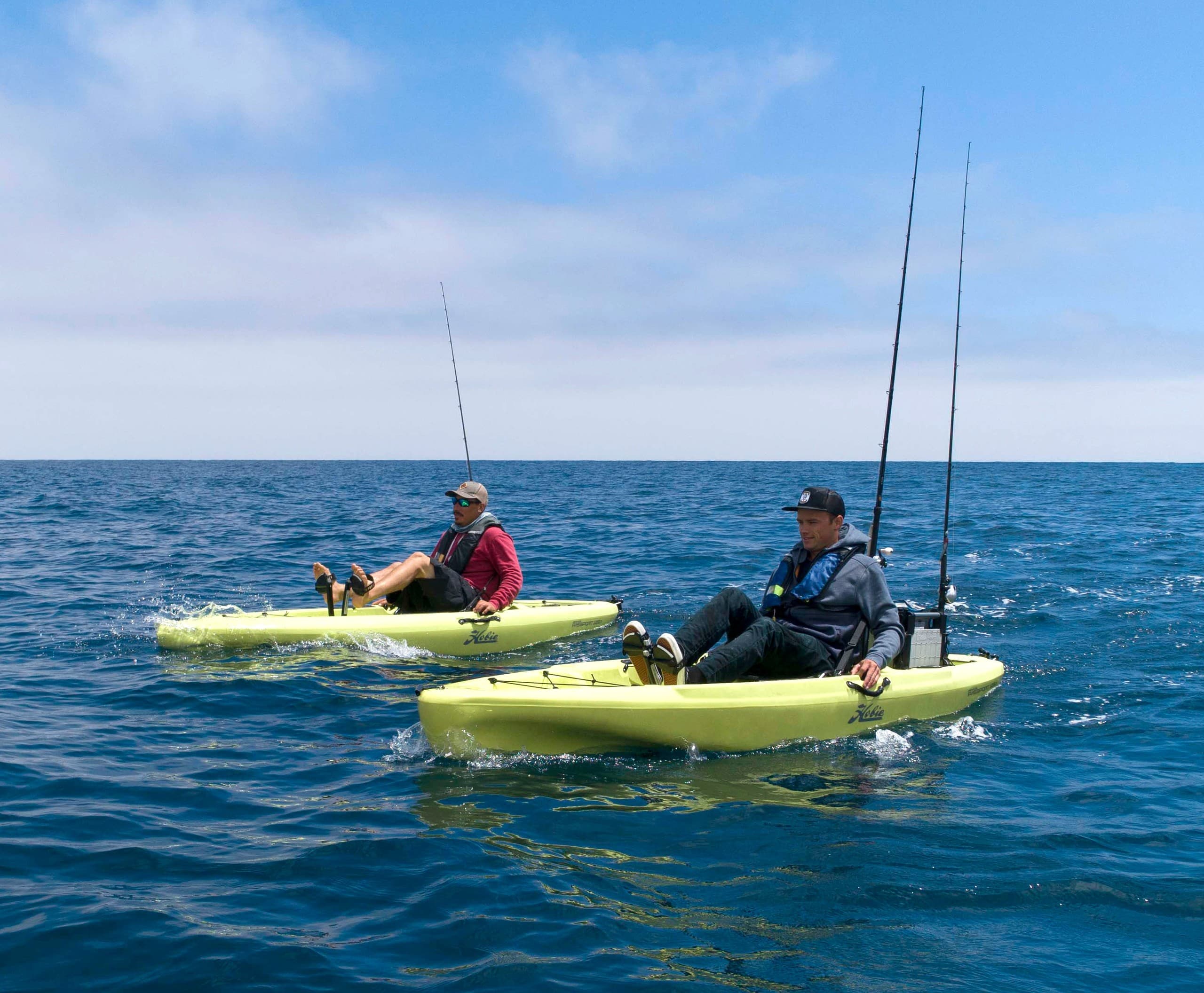 Hands-Free Hobie Pedal Kayak Rentals at Whalebone Watersports in Kill Devil Hills photo 4