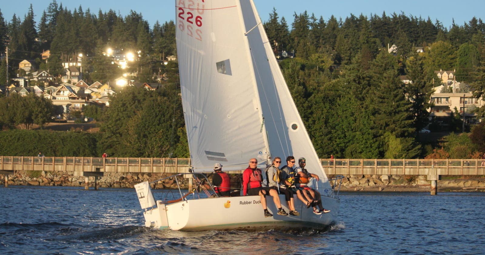 Community Boating Center fleet