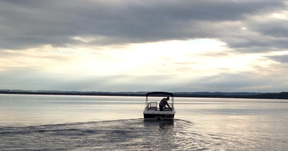 Multi-Day Pontoon Boat Rental on Grand Traverse Bay, MI