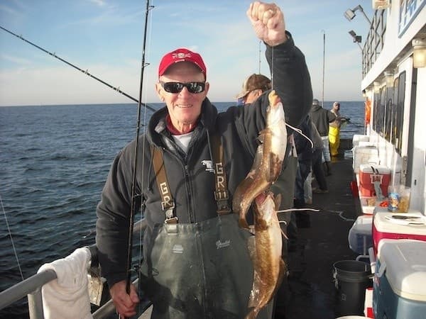 Full Day Ling, Pollock & Winter Flounder Fishing in Brielle, NJ