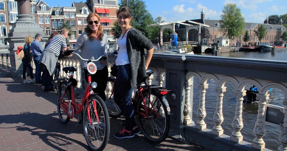 Amsterdam City Biking with A-Bike Tours