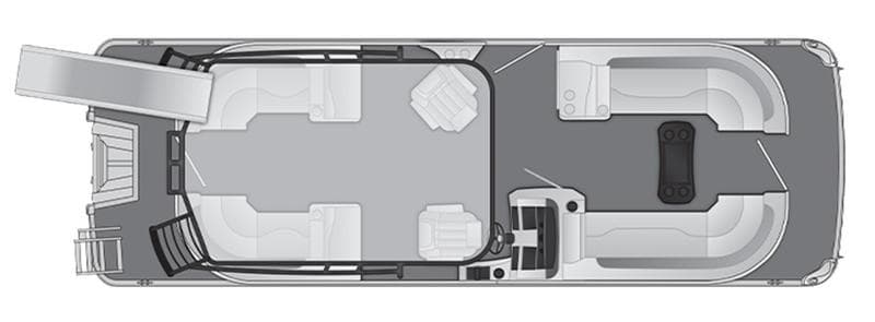 2025 29' Bennington Top Deck Boat Rental in Red Wing, MN