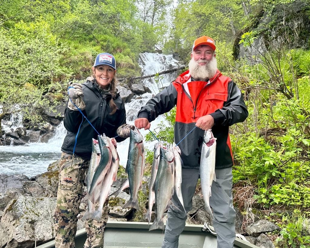 Big River Lakes Bear Viewing & Fishing with River Rock Outdoors in Kenai
