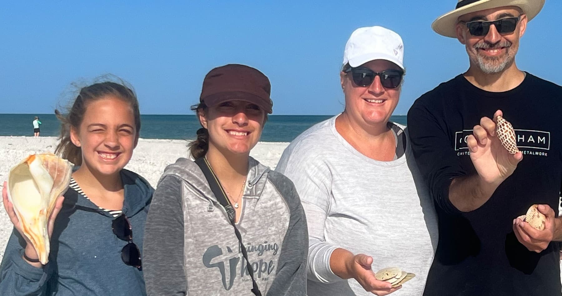 Barrier Island Shelling Tour in Goodland, Florida