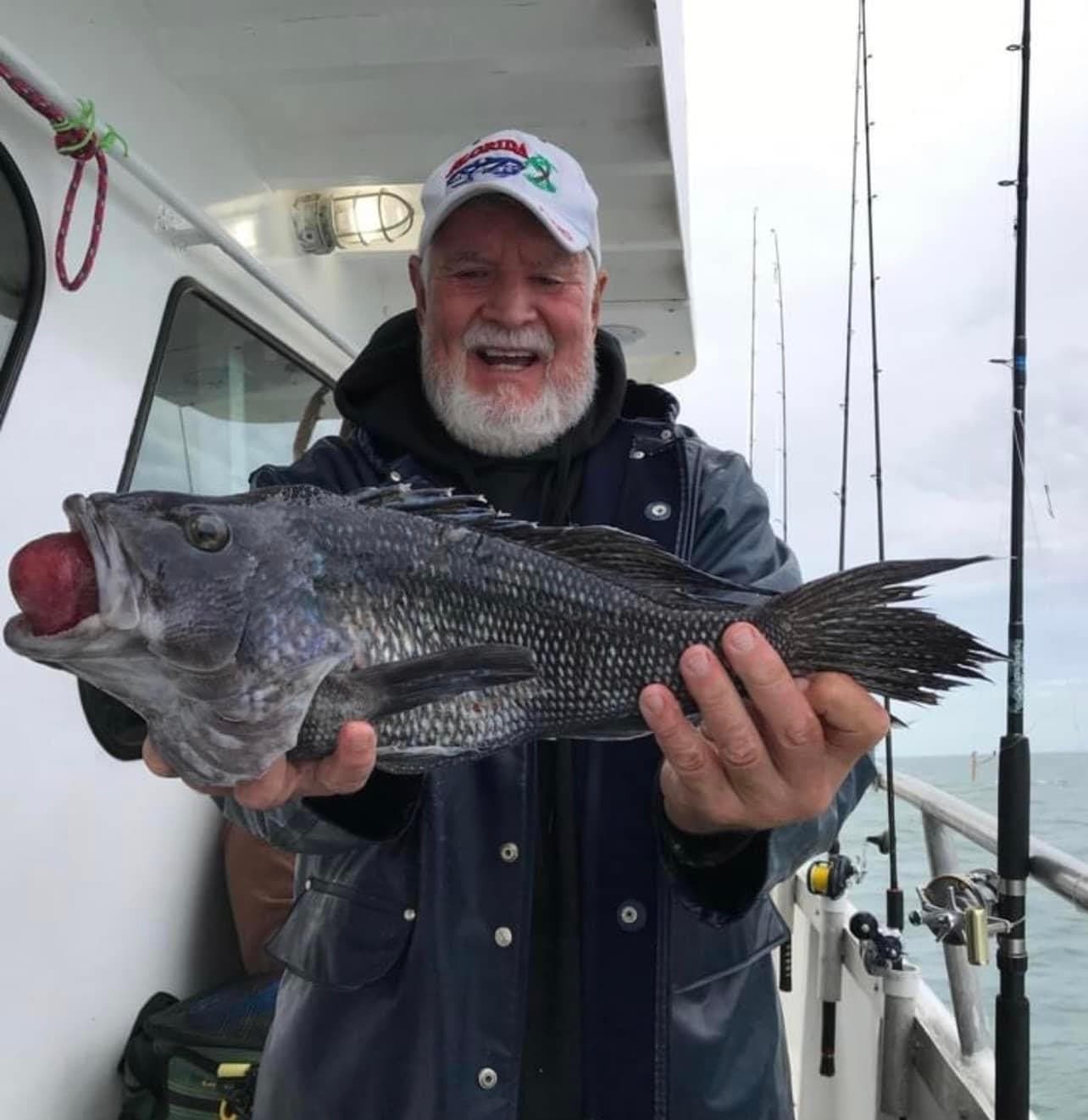 Deep-Sea Adventure with The Starlight Fleet: Wildwood Crest’s Premier Seabass Fishing Experience