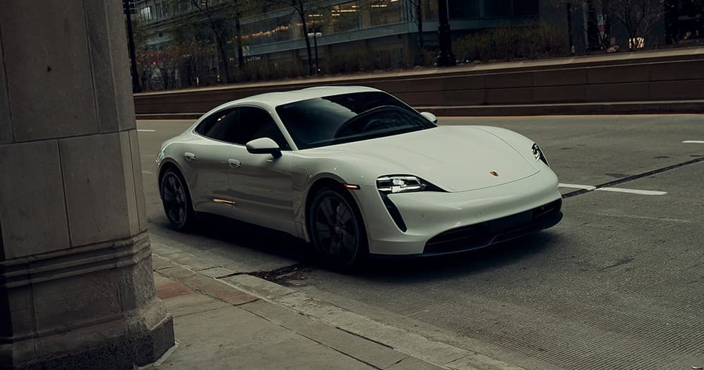 Electric Car Experience with Porsche Taycan at DS Luxury