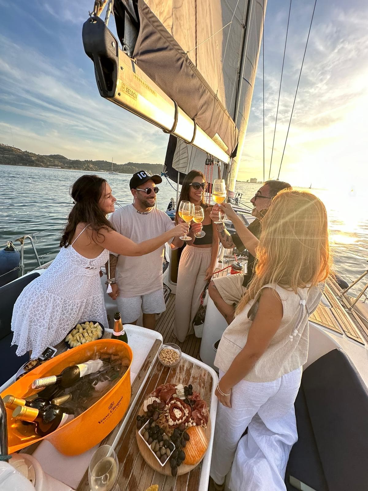 Sailing & Wine Tasting with PARALLEL PORTUGAL in Lisbon