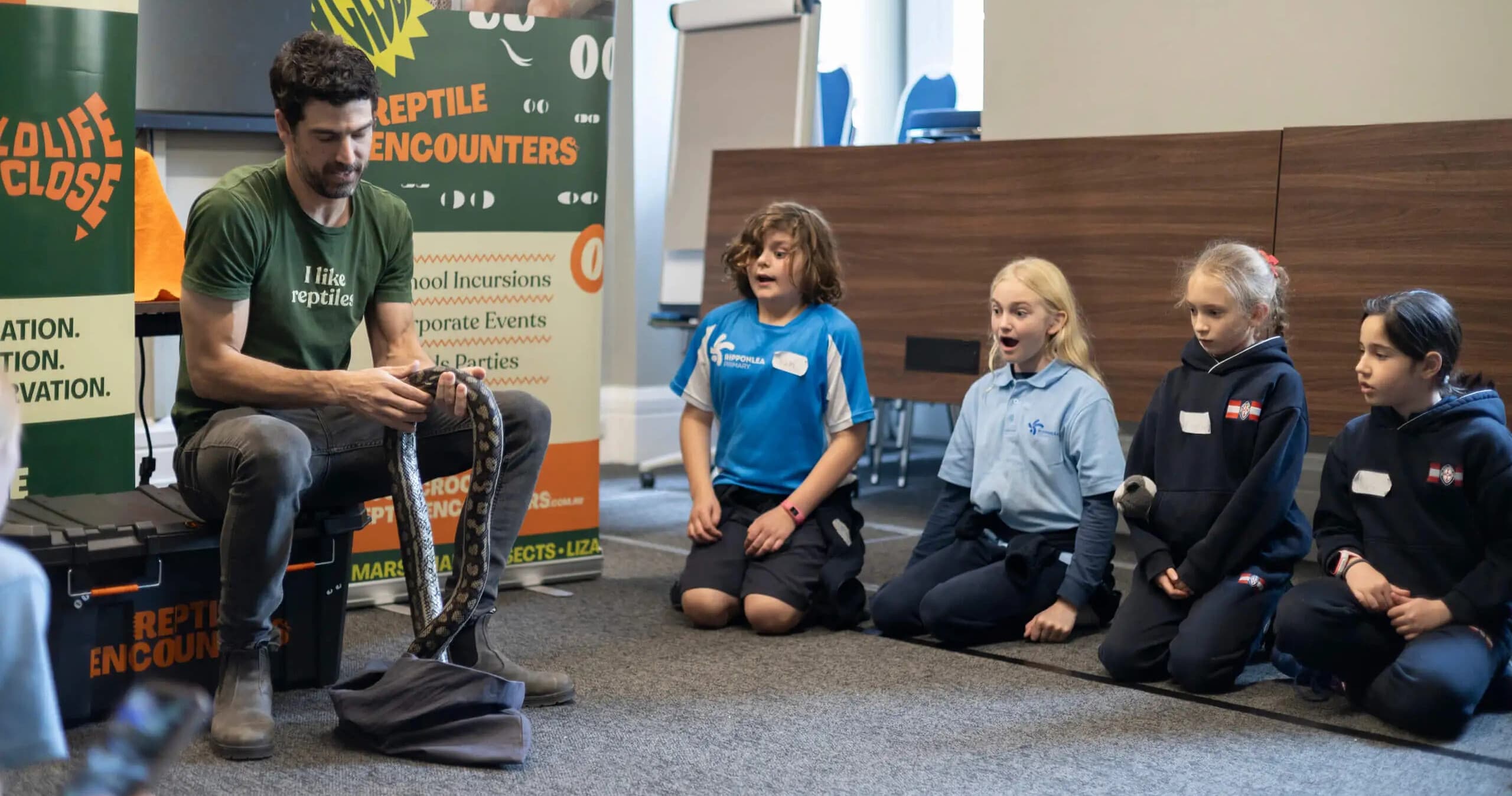 Classroom Reptile Encounters: Hands-On Australian Wildlife Education for Schools