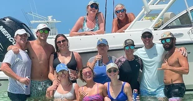 Full Day Boston Whaler Charter in Key West, Florida