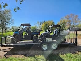 Outdoor Gear Transport with Calgary ATV Rentals