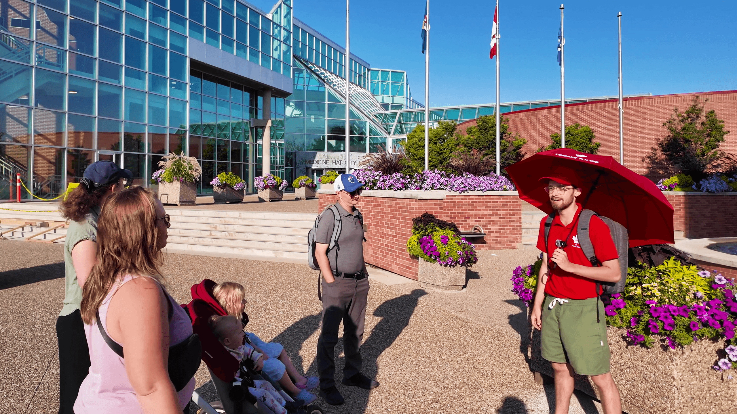 Private Medicine Hat Walking Tour: River Valley, History & Local Stories