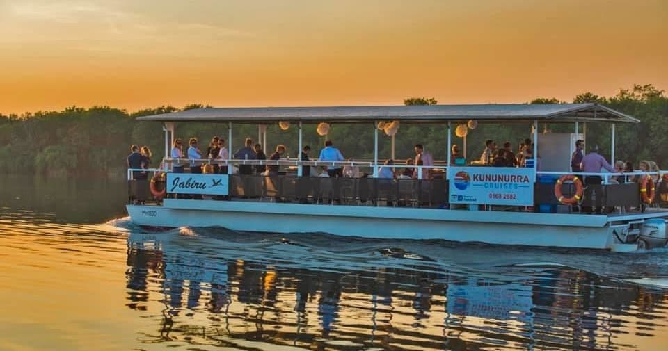 Sunset Dinner Cruise on Lake Kununurra with Kununurra Cruises
