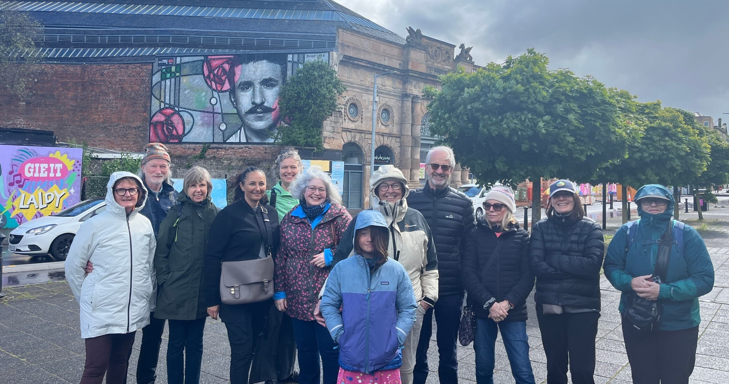 Guided Charles Rennie Mackintosh Tour with Walking Tours in the UK in Glasgow