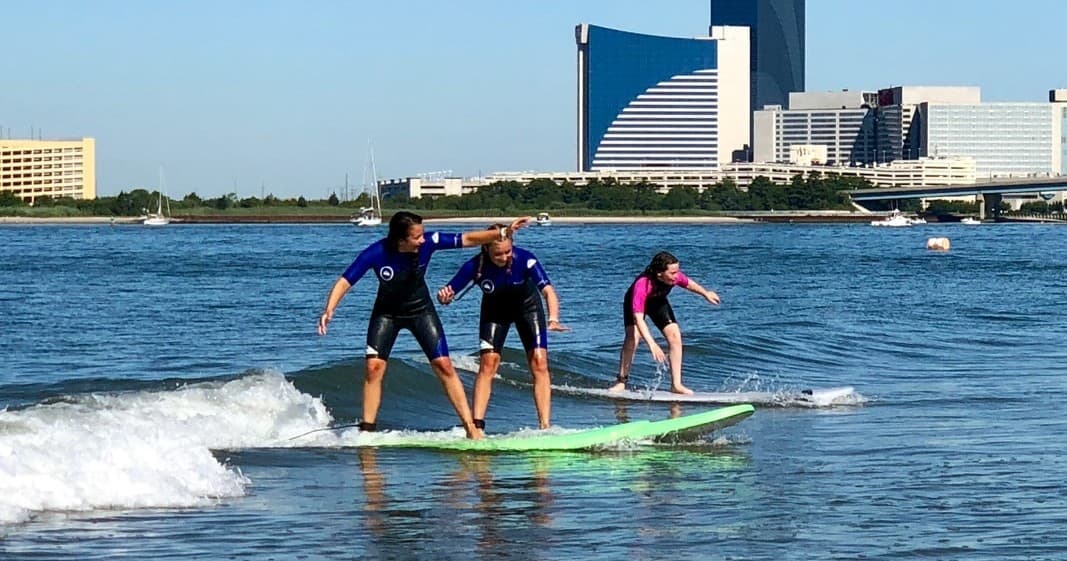 Womens Wednesdays Surfing in Brigantine: Ladies-Only Morning Sessions photo 1