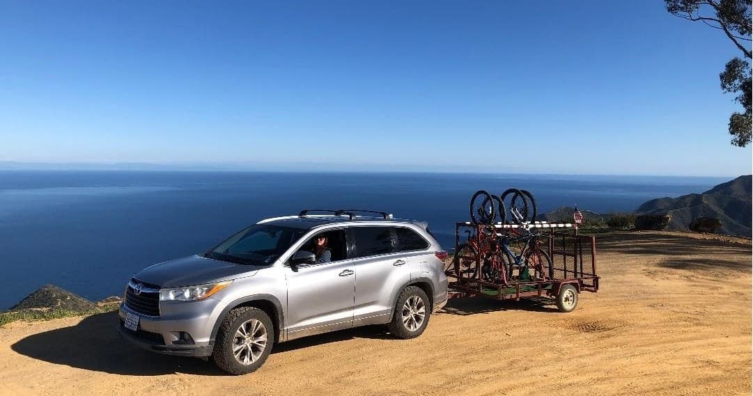 Bike Catalina team