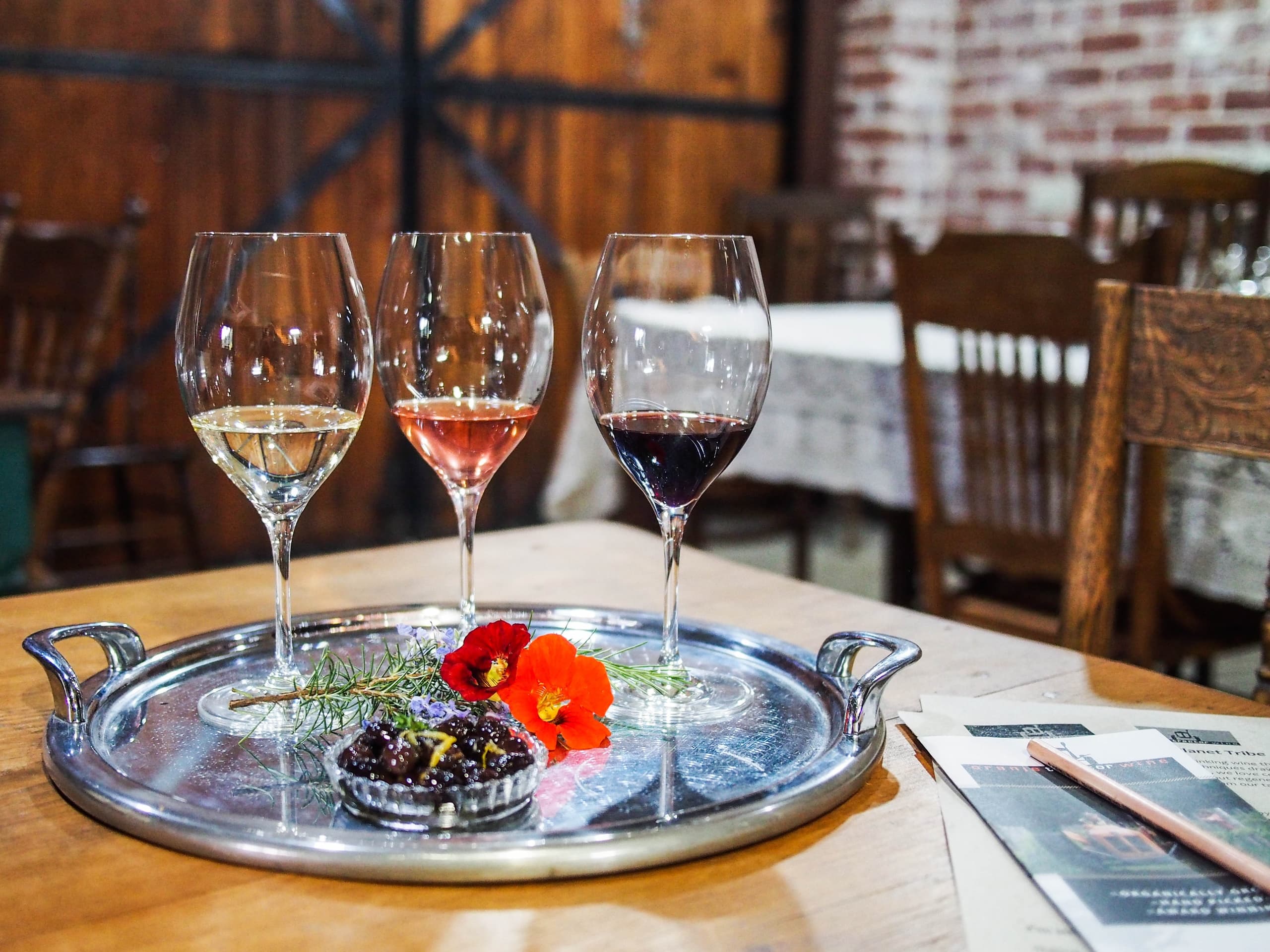Wine Tasting & Food Experience at Oranje Tractor Wine