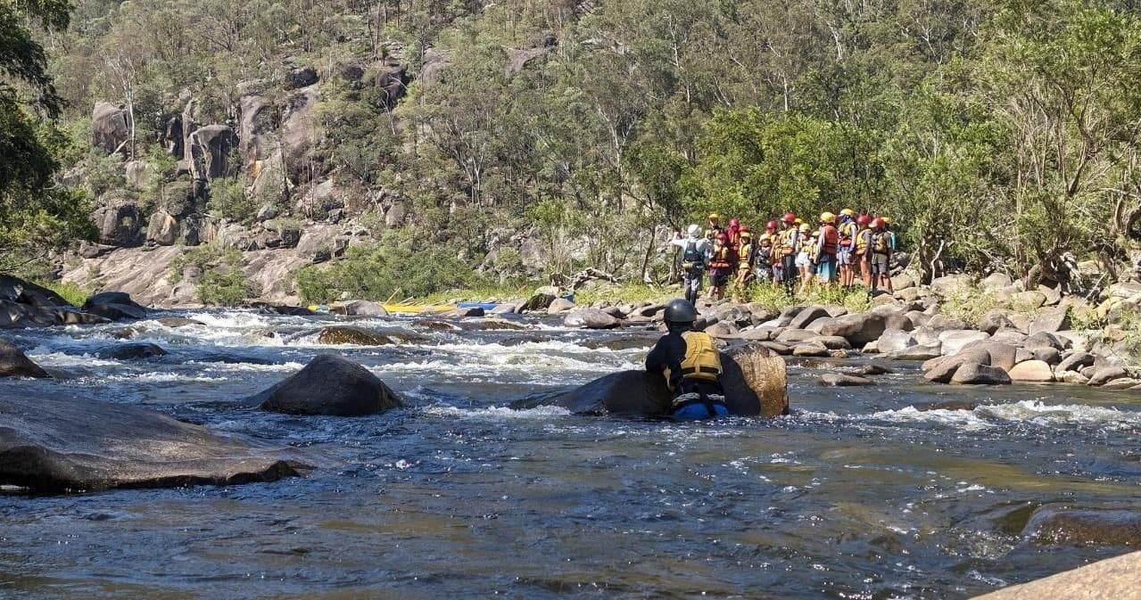 Whitewater Adventure at Exodus Adventures in Australia