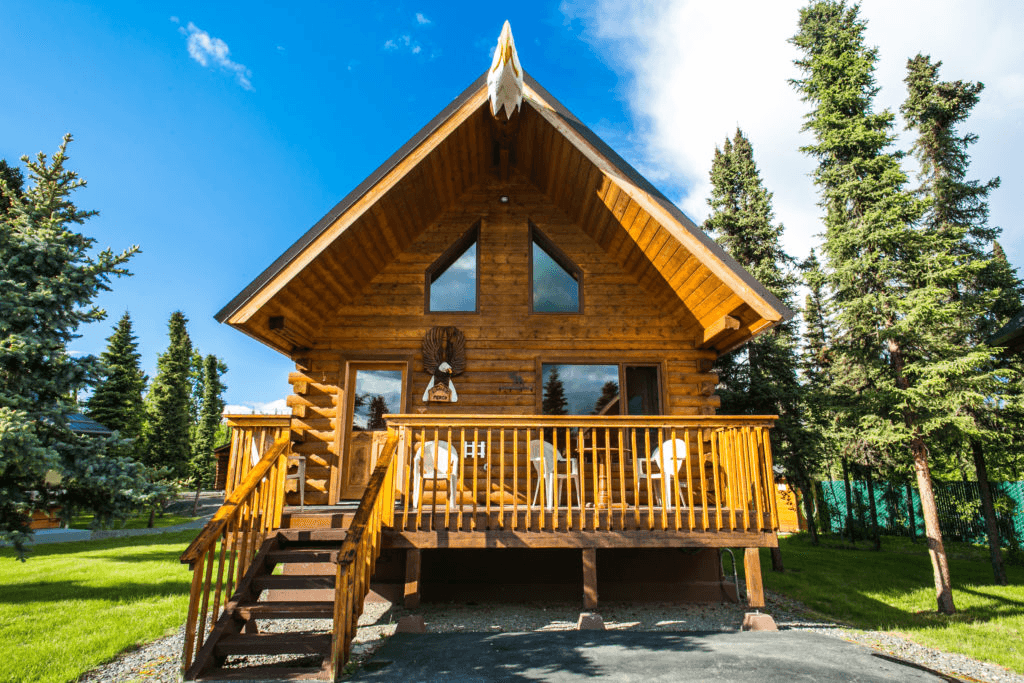 Eagle Head Perch Fishing & Lodging in Sterling, Alaska