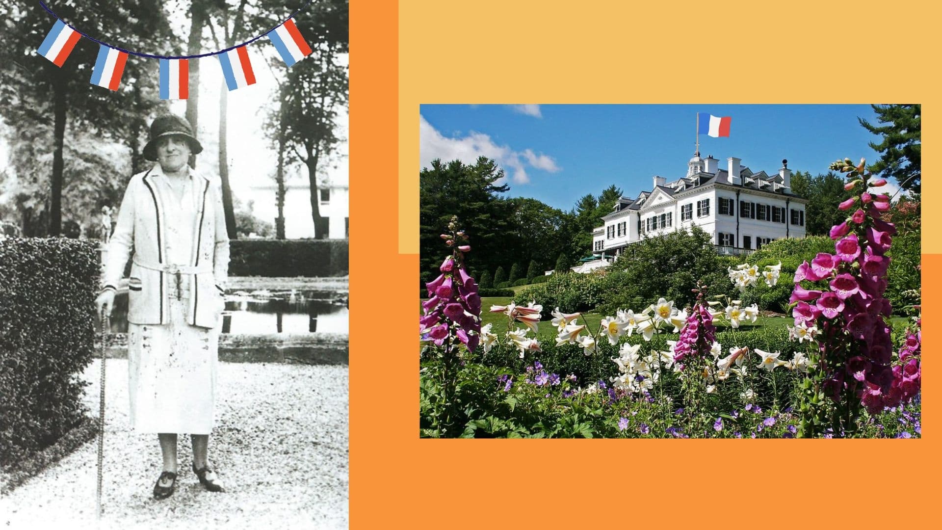 French Conversation Mornings at The Mount, Edith Wharton's Home