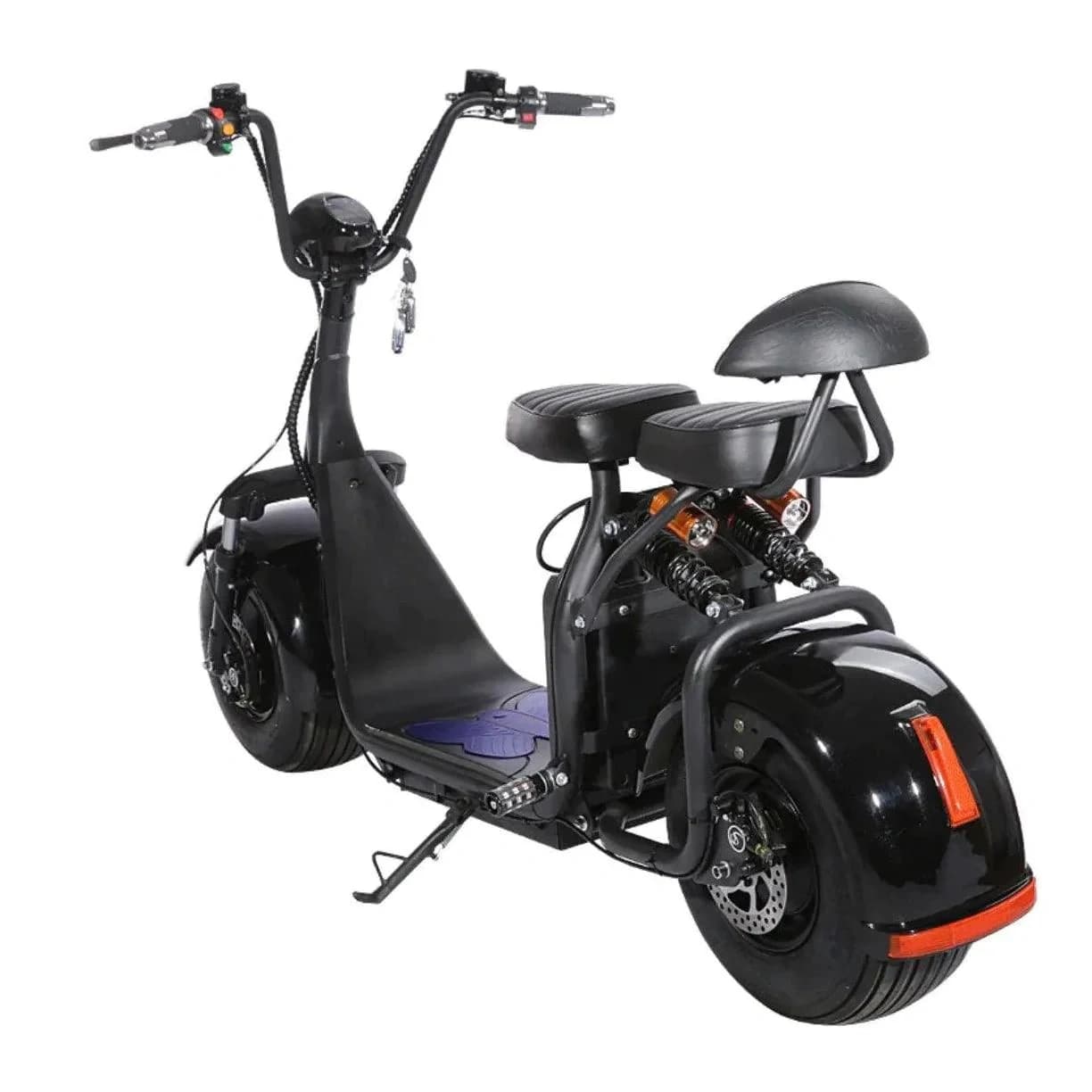 Fat Tire Scooter Boston: Cruise the City on a Two-Wheel Electric Ride photo 1