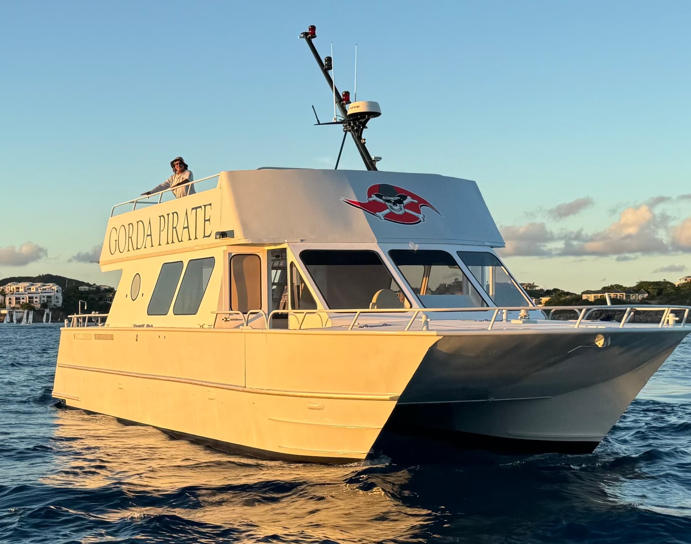Boat Charters in Virgin Islands with Gorda Pirate