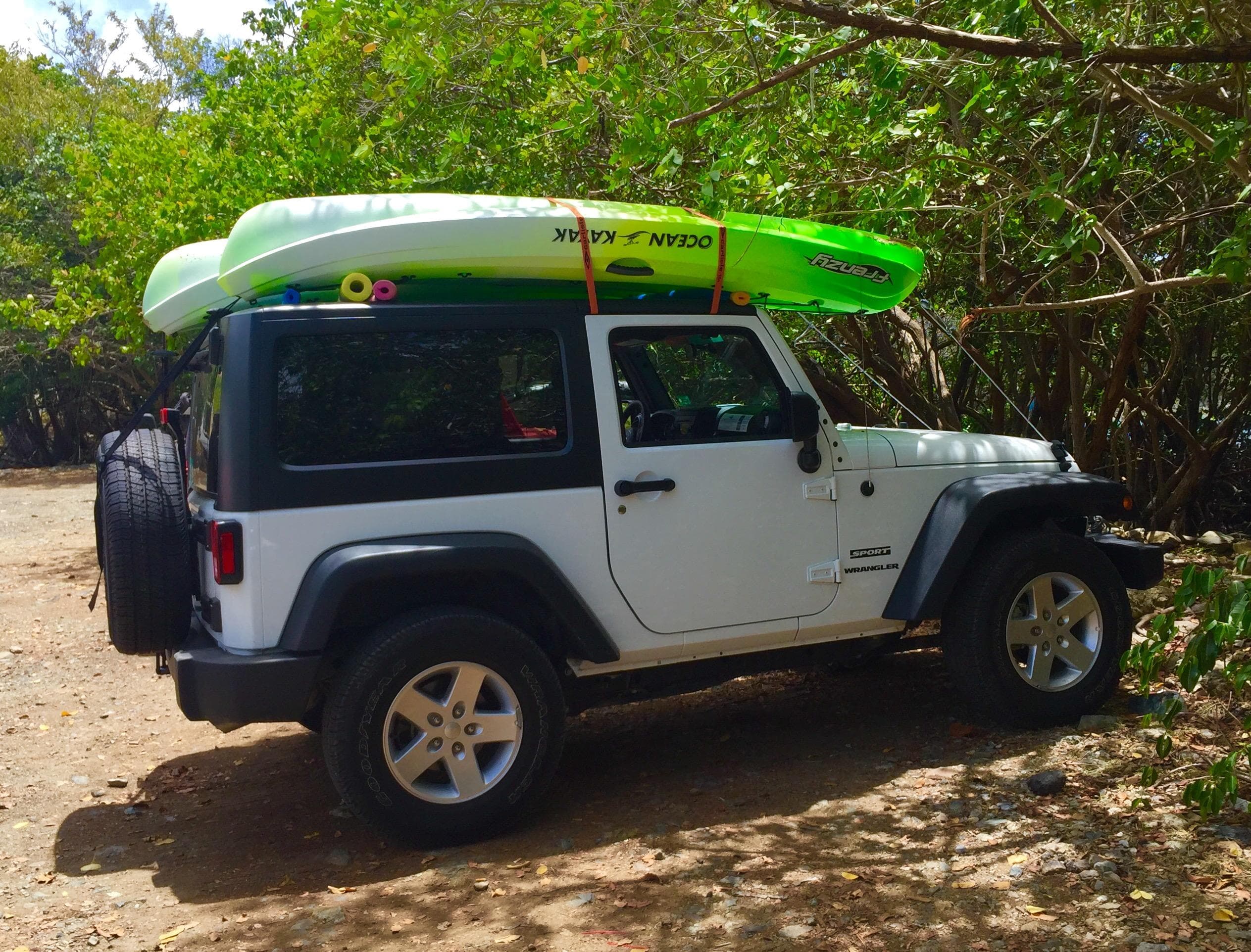 Weekly Kayak & SUP Rentals in St. Thomas, U.S. Virgin Islands