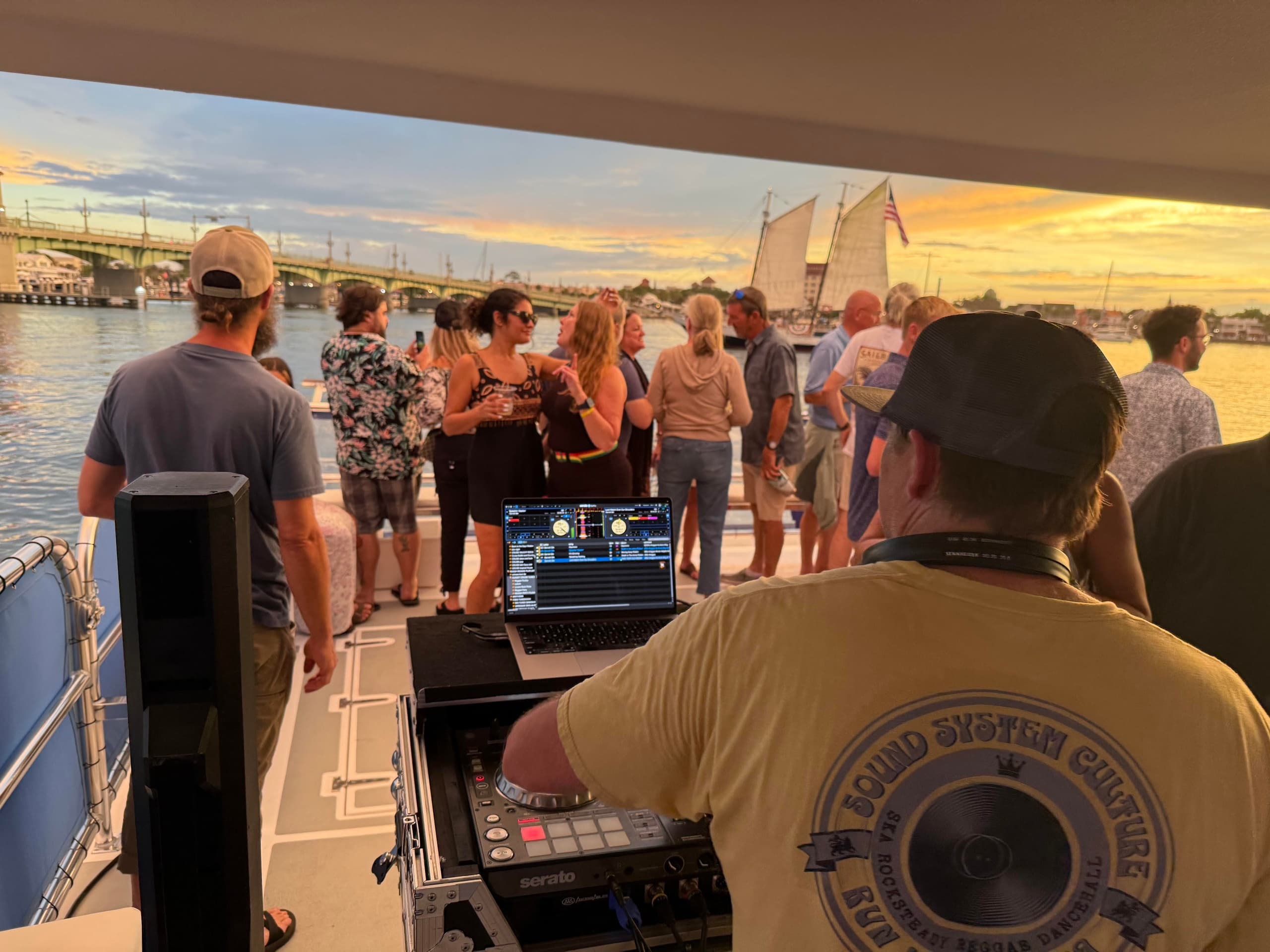 Water Activities: Reggae Sunset Cruise in St. Augustine