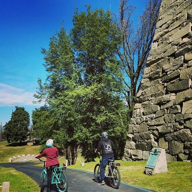 Explore Richmond’s History and Scenic Views on an E-Bike Tour of Hollywood Cemetery