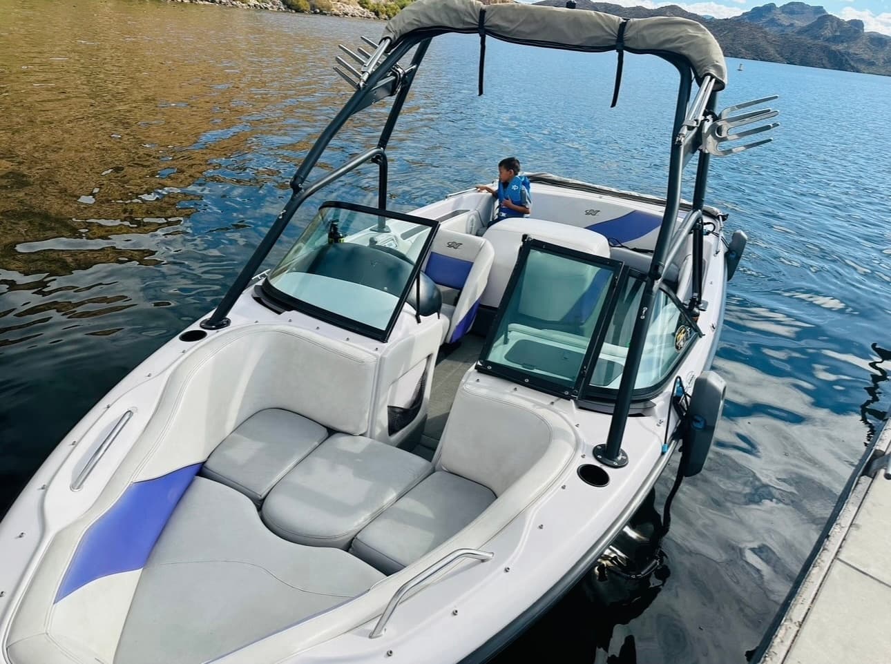 Exciting 2001 Air Nautique Boat Rental in Scottsdale, AZ