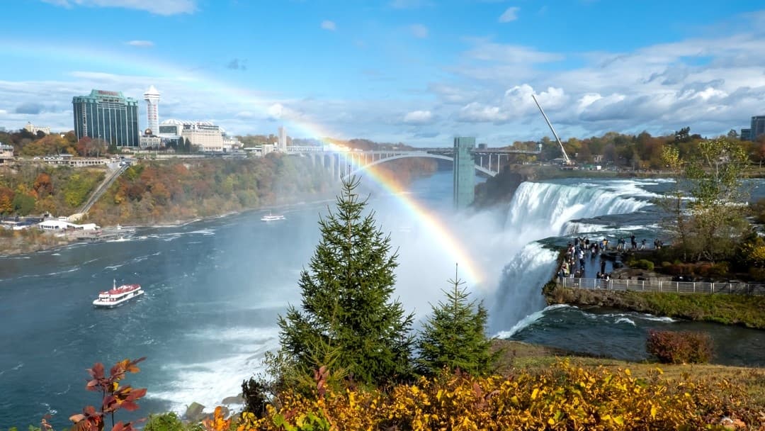 Niagara Falls Day Trip with Amigo Tours USA from NYC