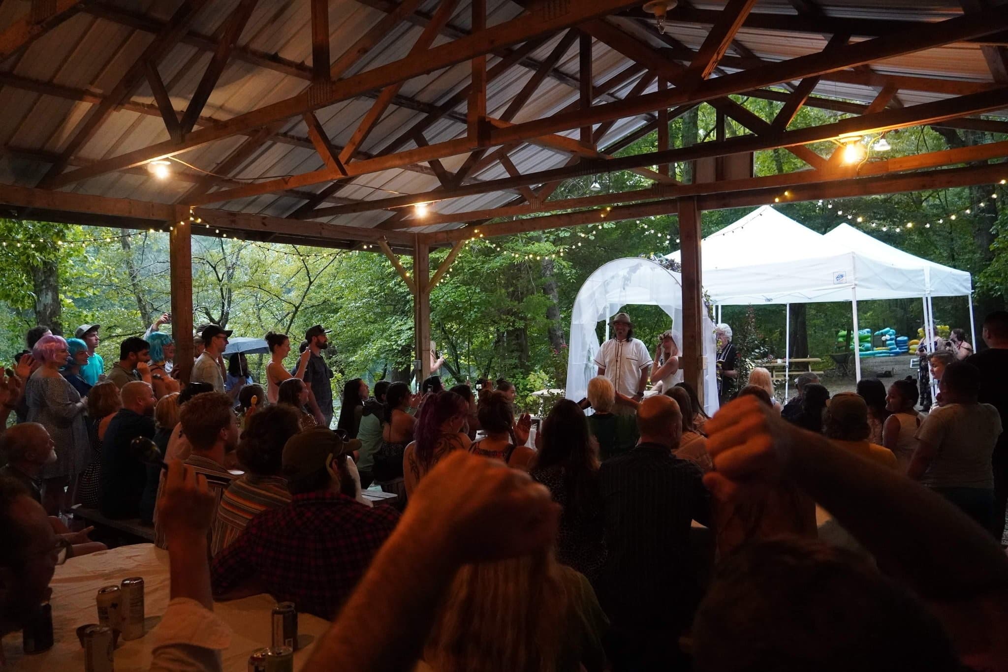 Outdoor Adventure Rafting: Riverside Pavilion in Benton, Tennessee