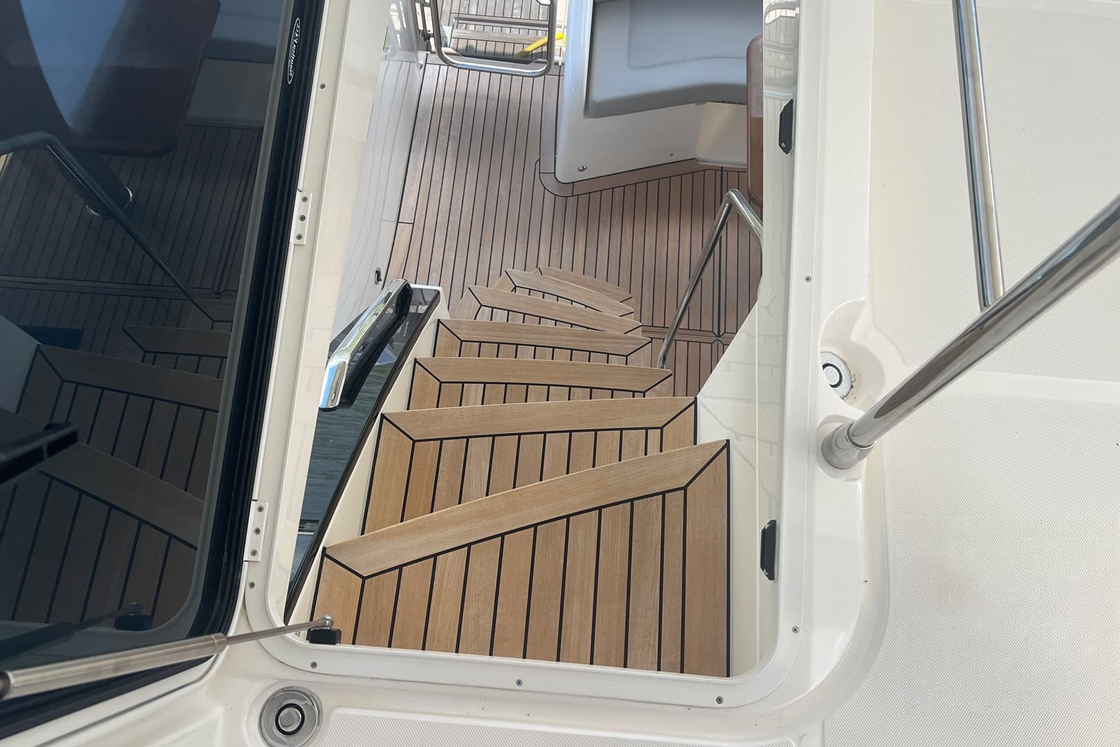 Luxury Charter Aboard the Absolute 47 FLY in Naples, Florida photo 1