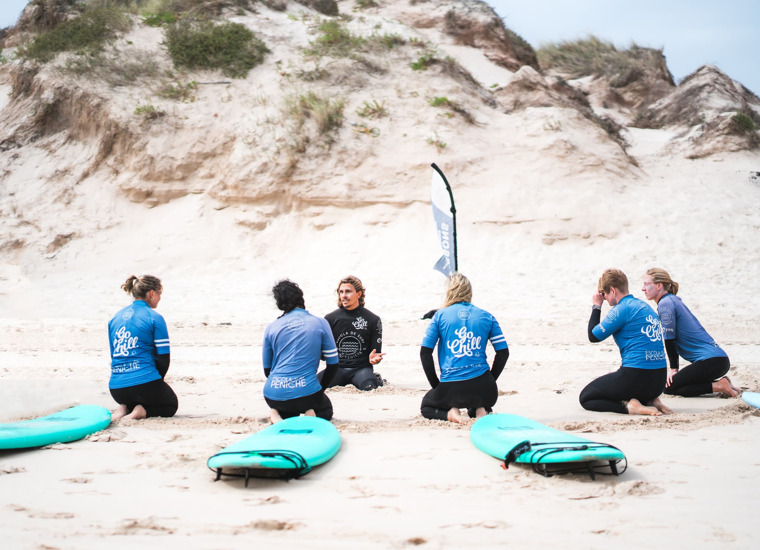 Beginner Surf Lessons in Peniche: Aula de Surf Iniciante Two-Hour Atlantic Intro