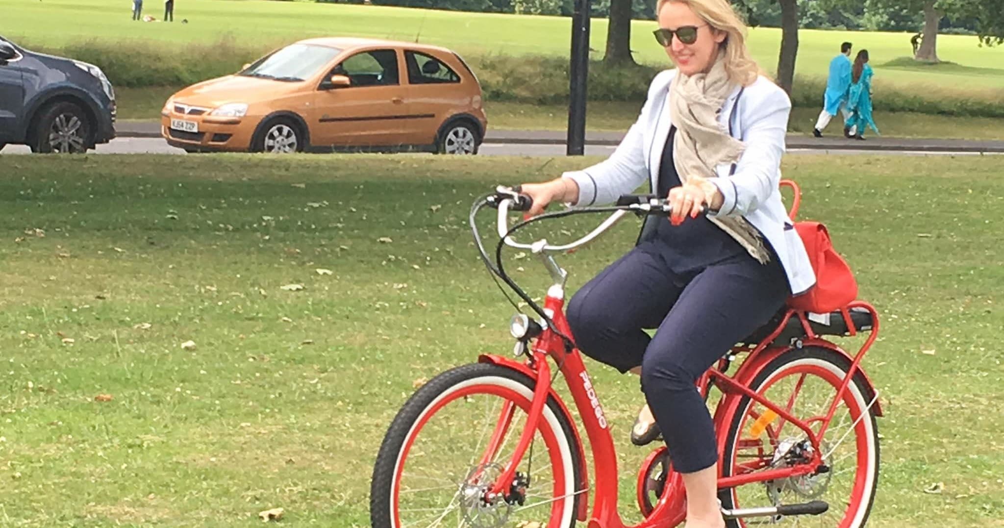 Electric Bike Rental in Leeds by Talio Leeds