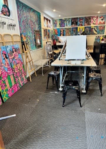 Family Canvas Painting Workshop in Annerley: 2-Hour Guided Art Experience near Brisbane photo 1
