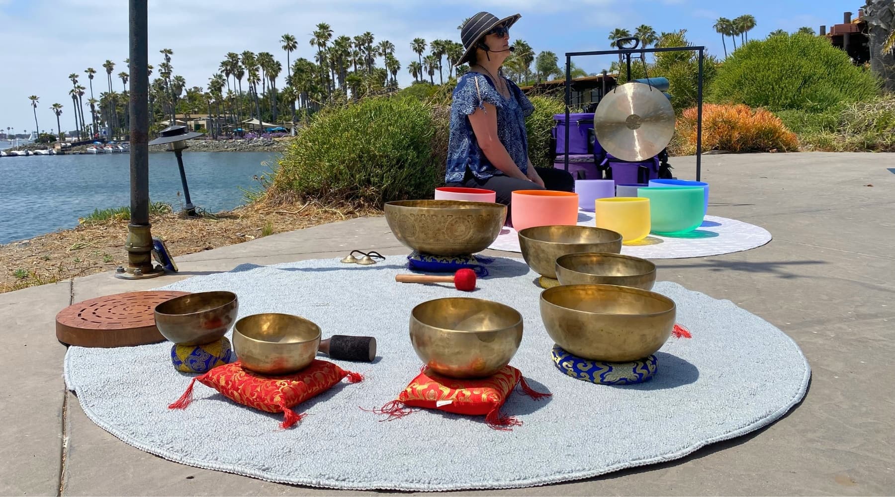 Sound Bath Meditation Sessions in San Diego