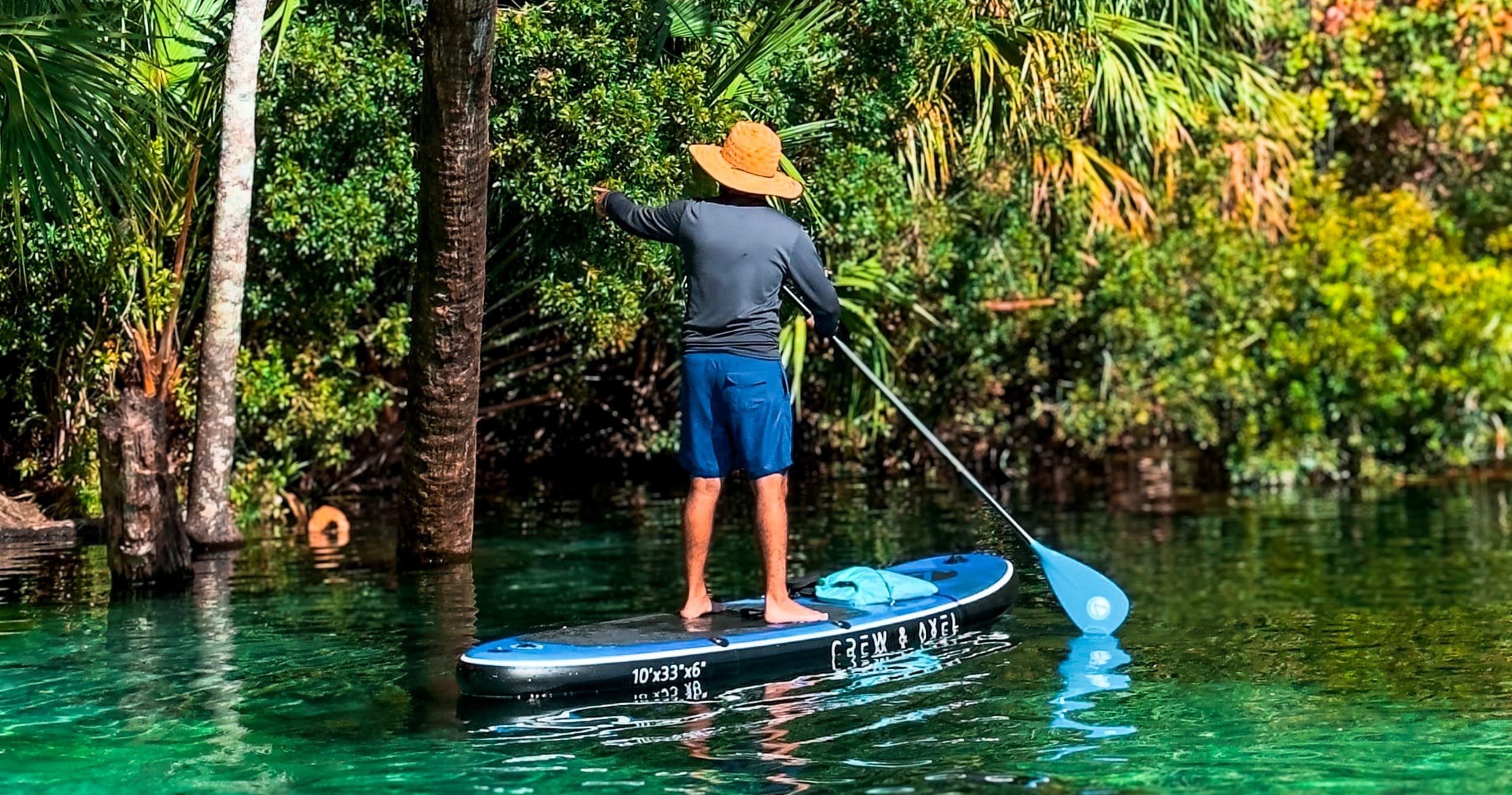 Day Paddle Board Rentals with Otter Paddle Orlando