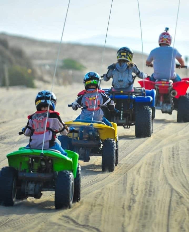 One Hour ATV Rentals on Oceano Dunes, California