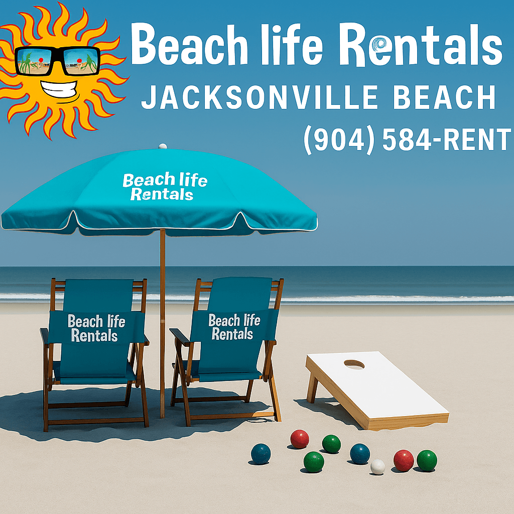 Beach Chair & Umbrella Rentals by Beach Life Rentals