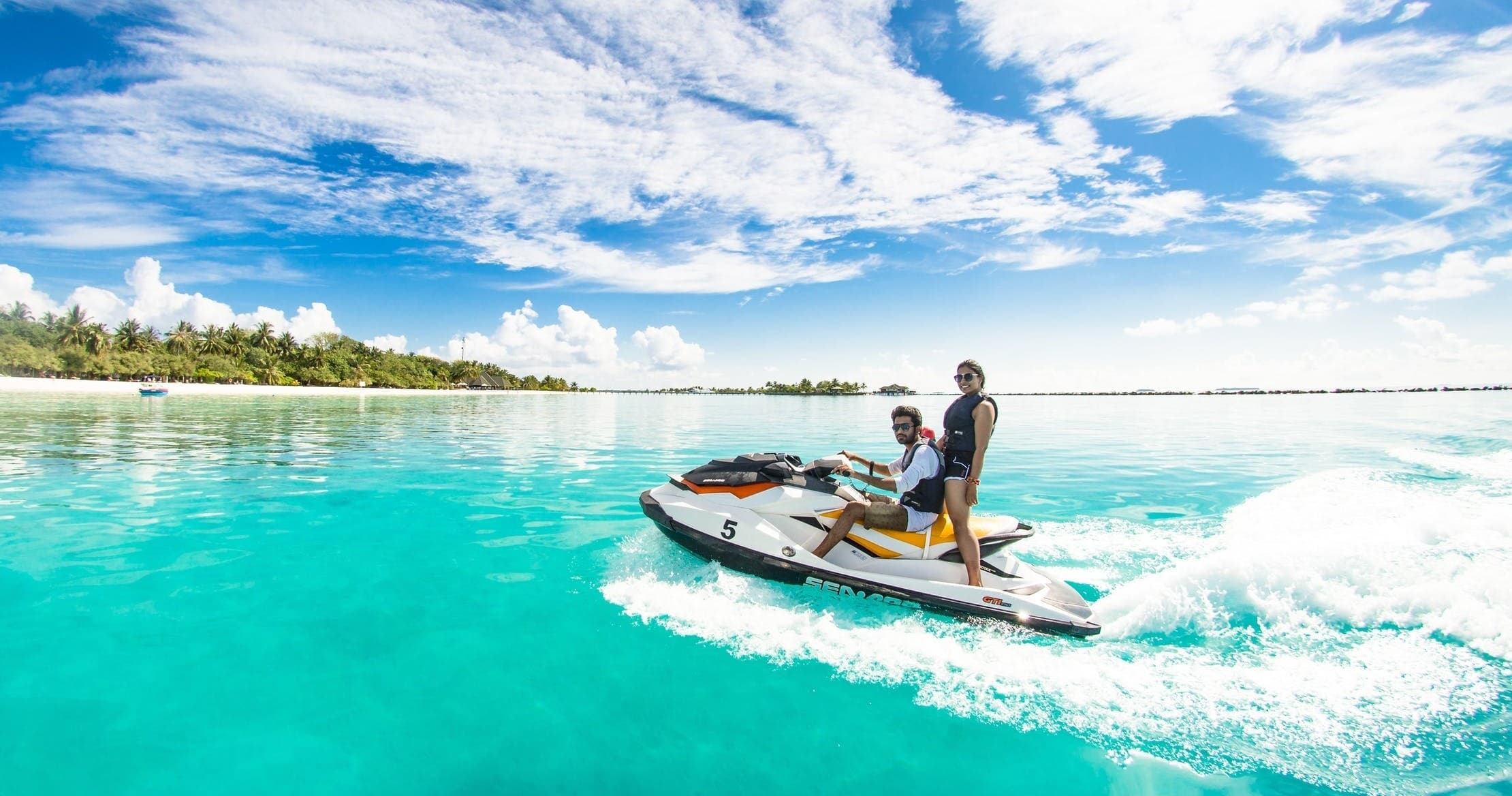 Guided Jet Ski Tour at Scuppers TradeWinds in St Pete Beach