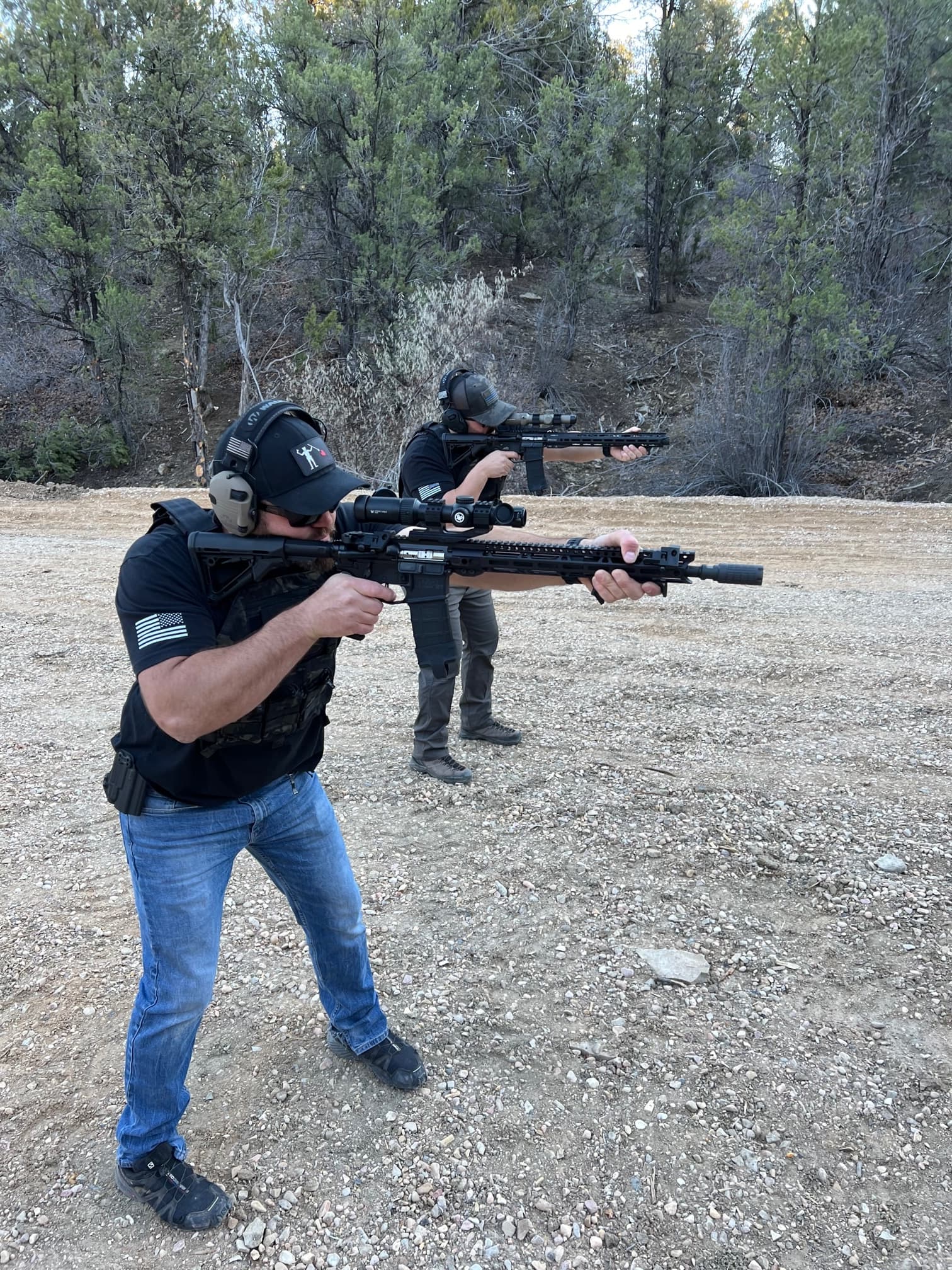 S.W.A.T. Shooting Experience in Mount Carmel, Utah