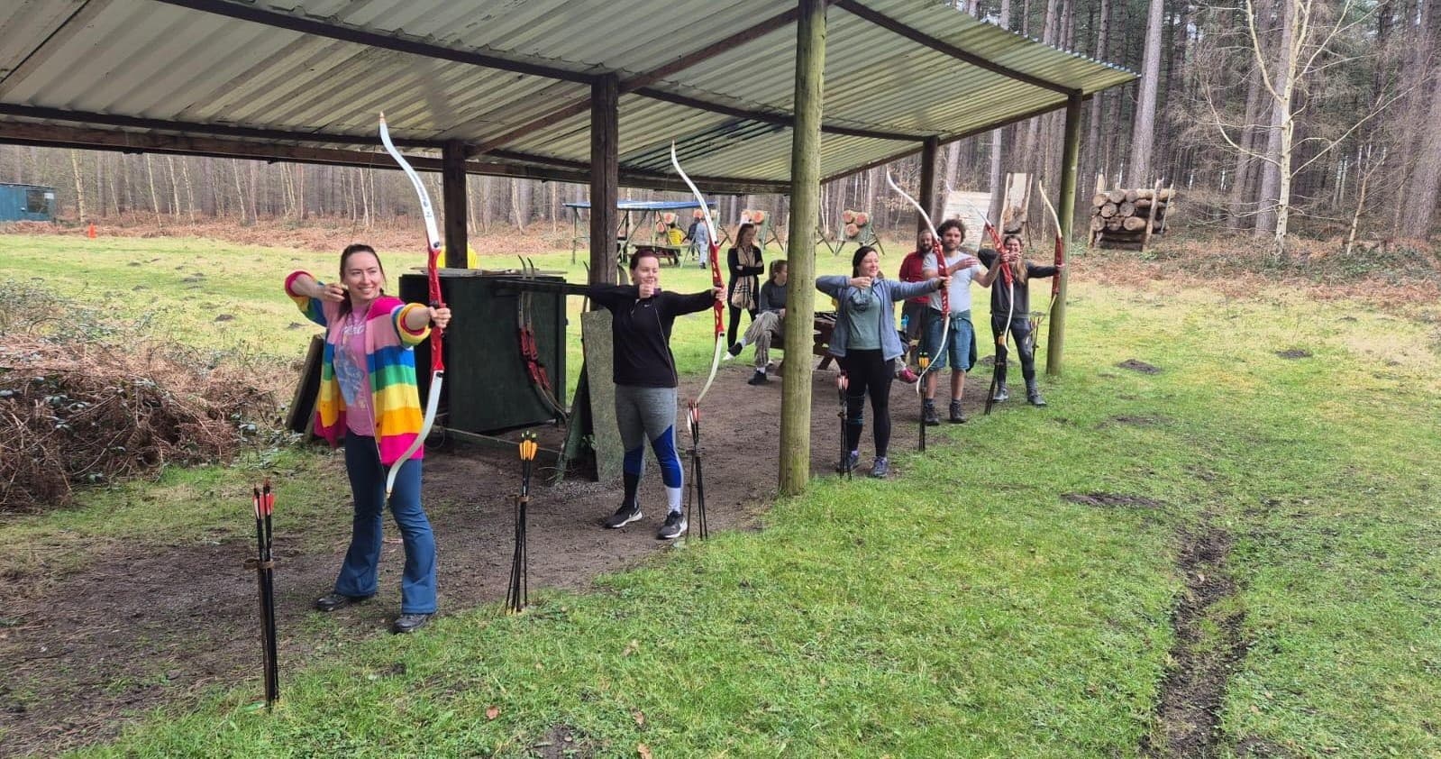 Outdoor Adventure: Archery at The Adrenalin Jungle in Sherwood Forest